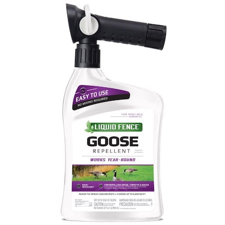 Liquid Fence Liquid Fence Animal Repellent Concentrate For Duck and Goose 32 oz HG-75070